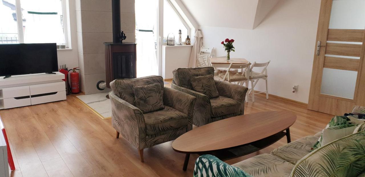 Ferienwohnung Sloneczny Brzeg Rowy  Exterior foto