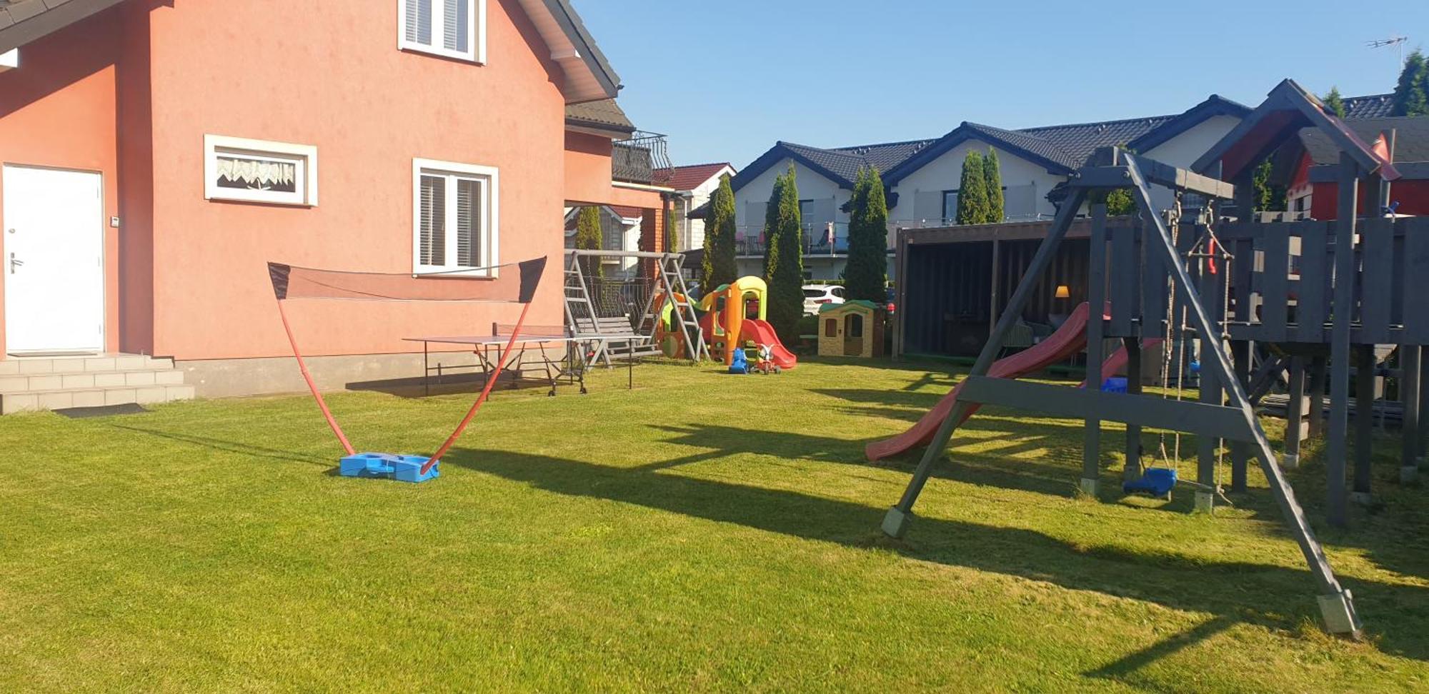 Ferienwohnung Sloneczny Brzeg Rowy  Exterior foto