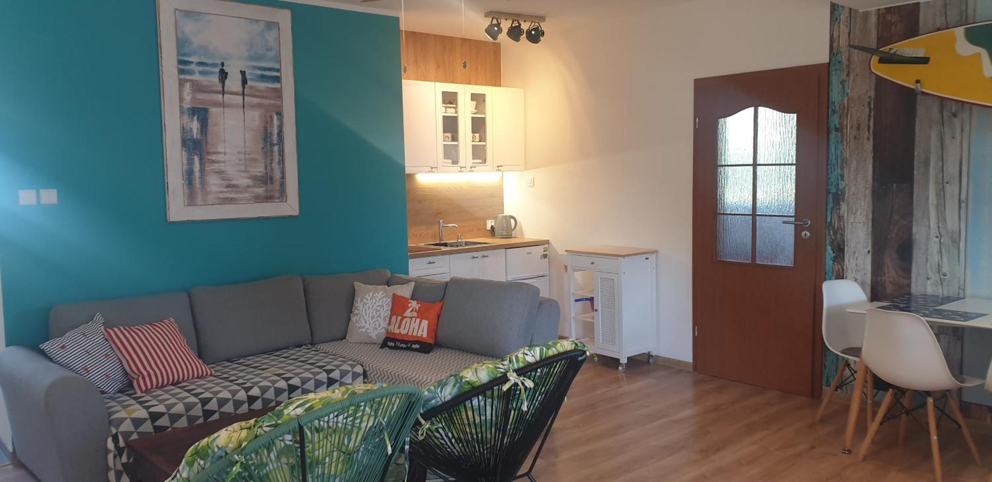 Ferienwohnung Sloneczny Brzeg Rowy  Exterior foto