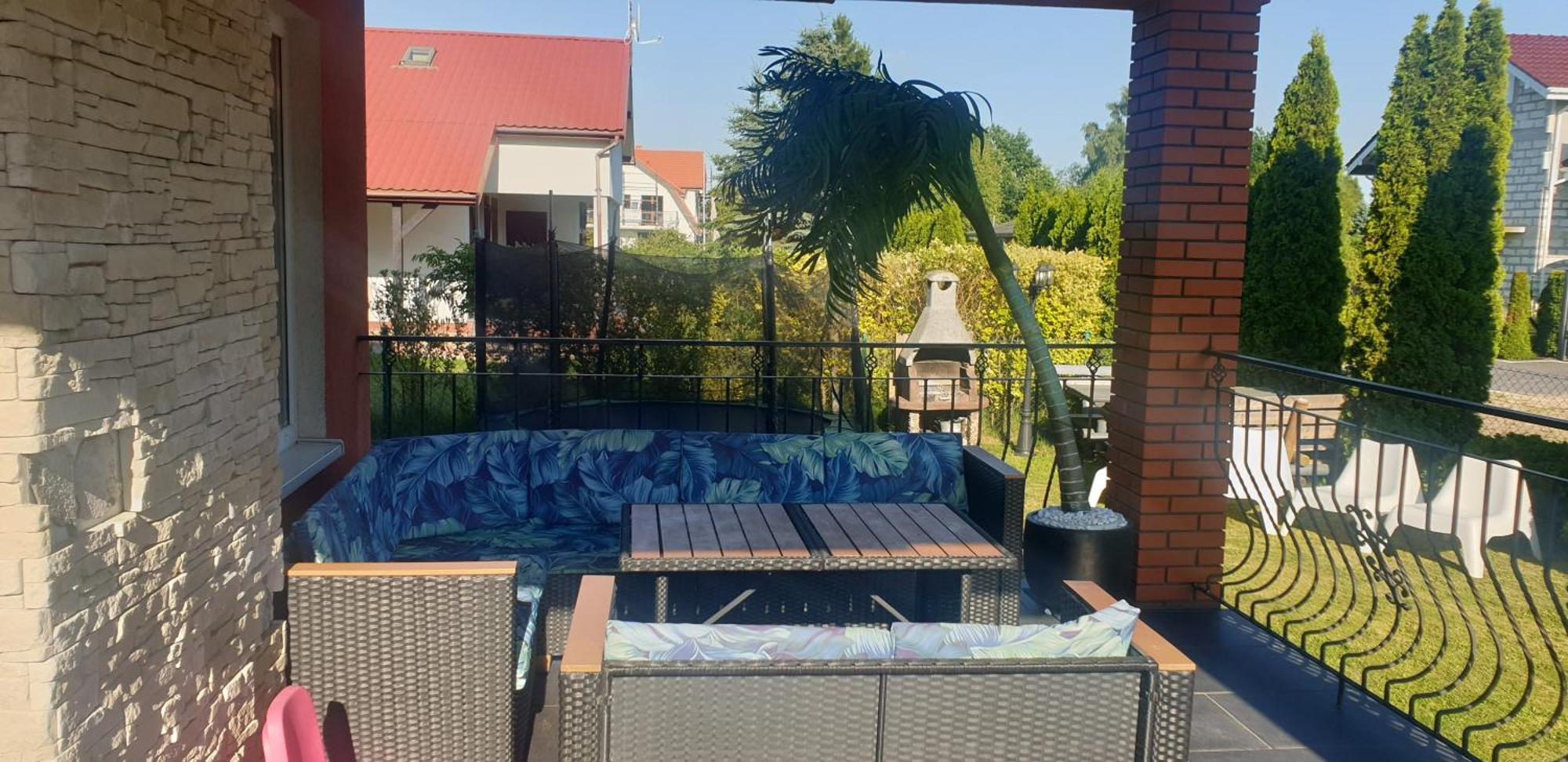 Ferienwohnung Sloneczny Brzeg Rowy  Exterior foto