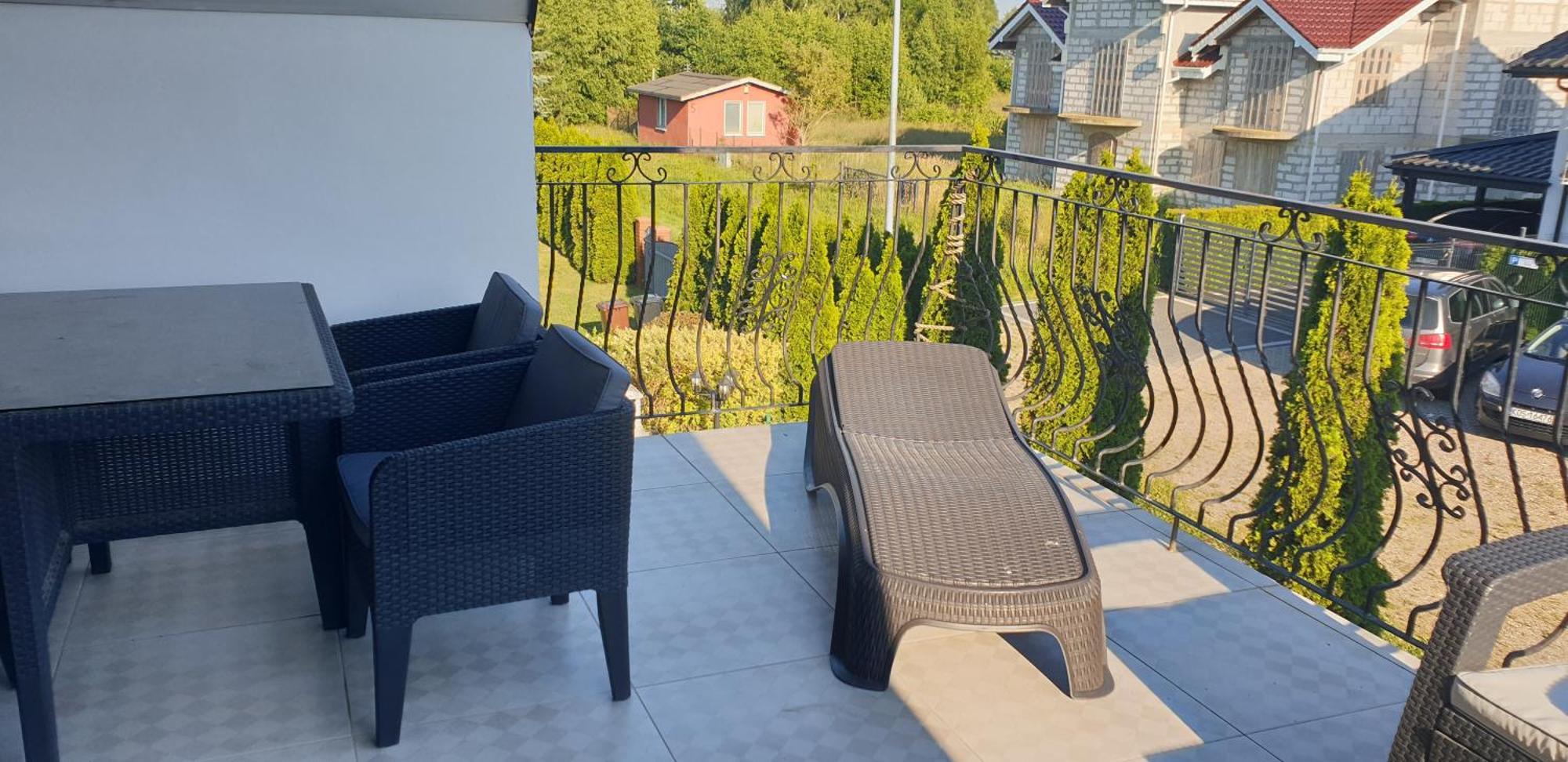 Ferienwohnung Sloneczny Brzeg Rowy  Exterior foto