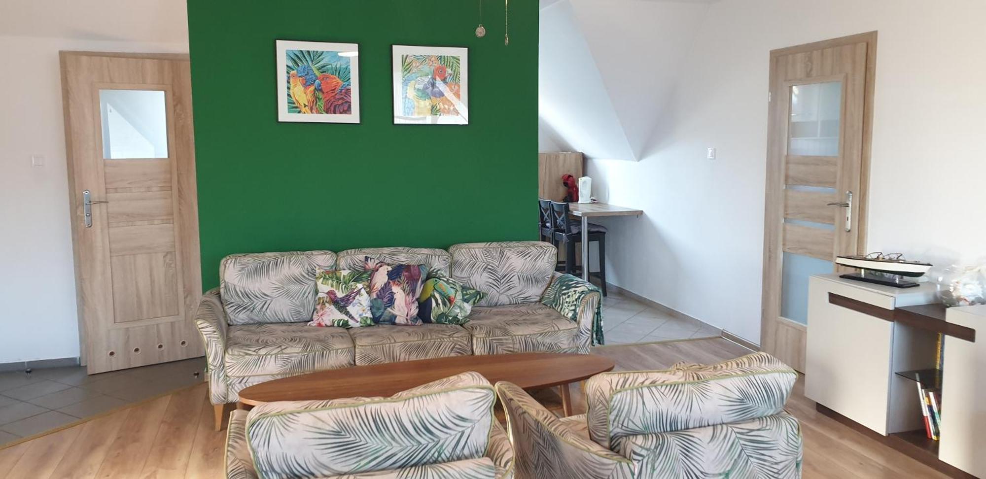 Ferienwohnung Sloneczny Brzeg Rowy  Exterior foto