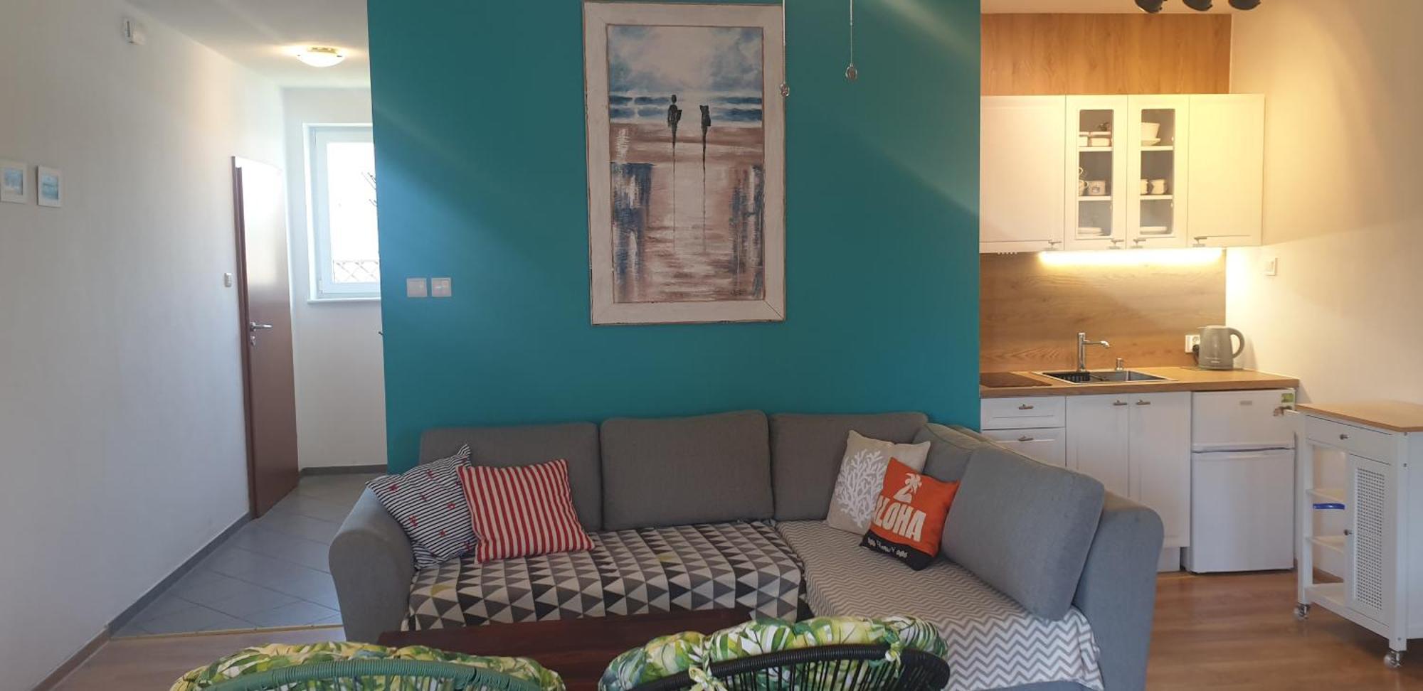 Ferienwohnung Sloneczny Brzeg Rowy  Exterior foto