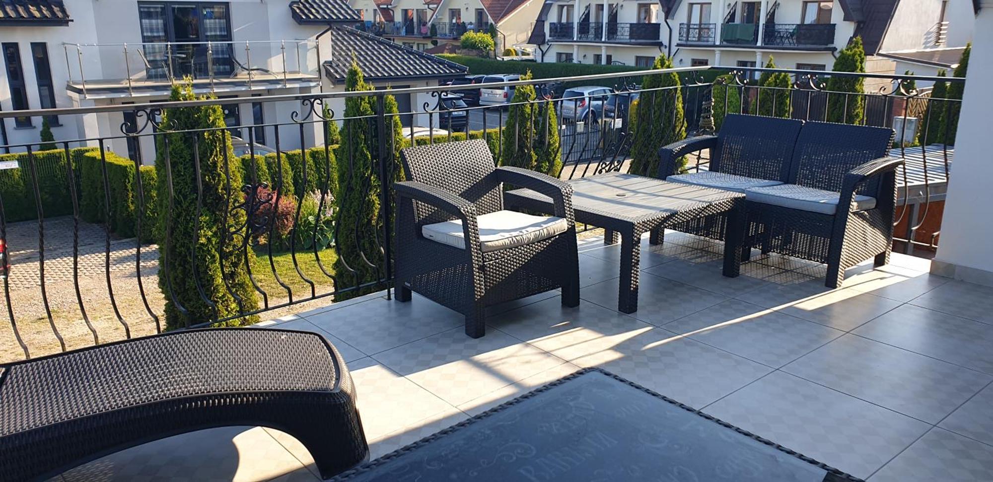 Ferienwohnung Sloneczny Brzeg Rowy  Exterior foto
