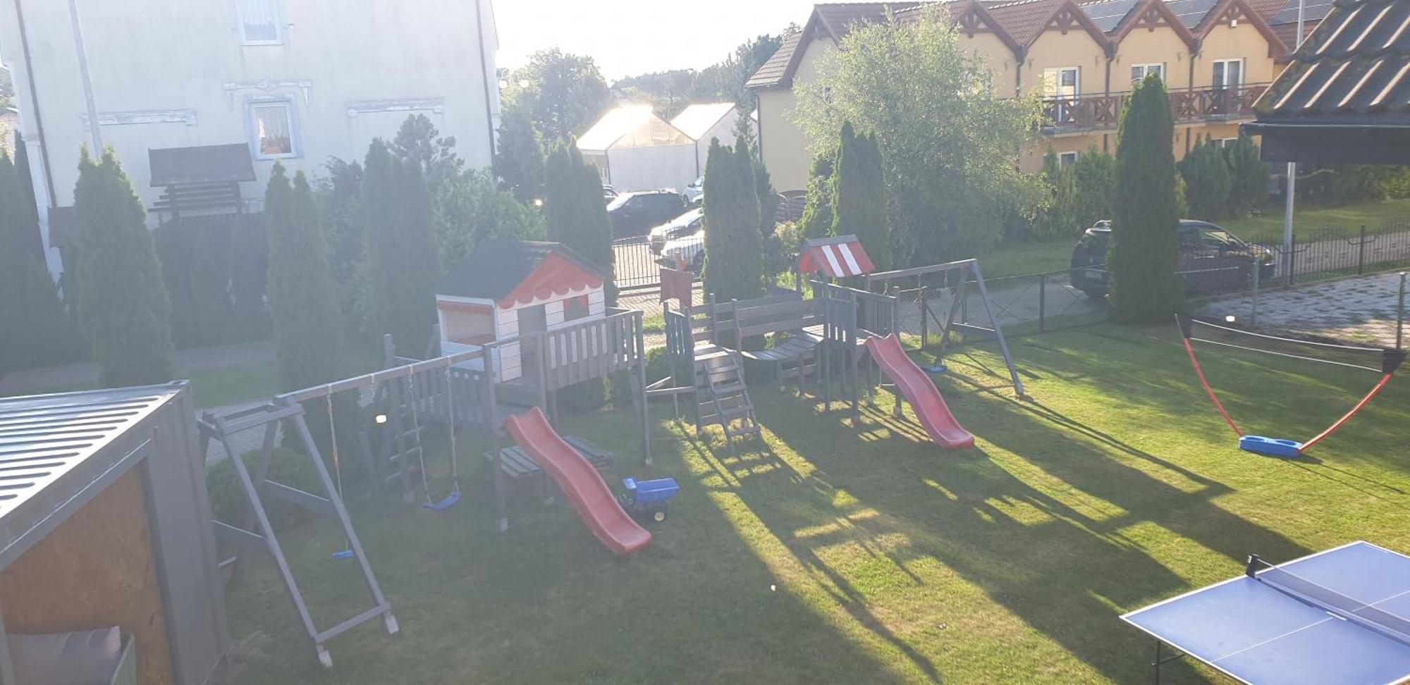 Ferienwohnung Sloneczny Brzeg Rowy  Exterior foto