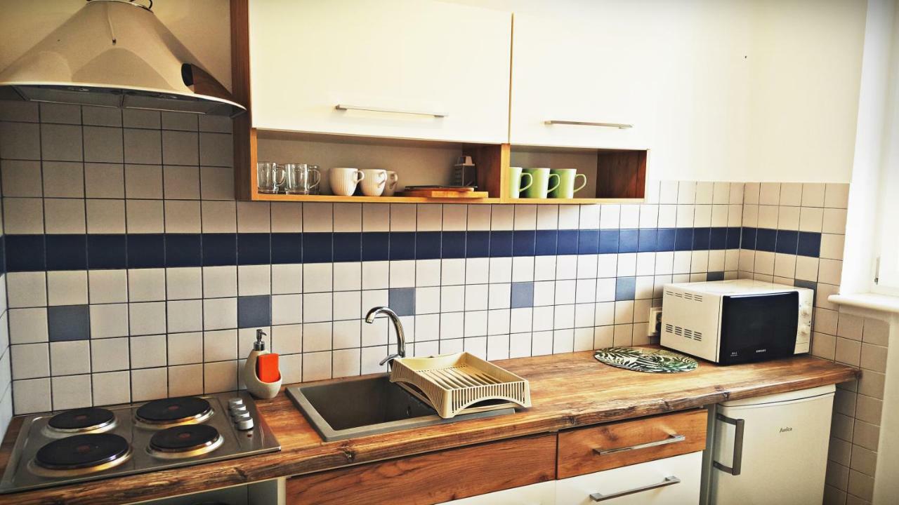 Ferienwohnung Sloneczny Brzeg Rowy  Exterior foto